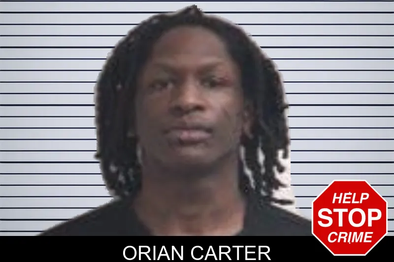 Orian Carter mugshot