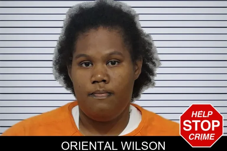 Oriental Wilson mugshot – Bibb County , Georgia Oriental Wilson