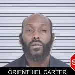 Orienthiel Carter mugshot