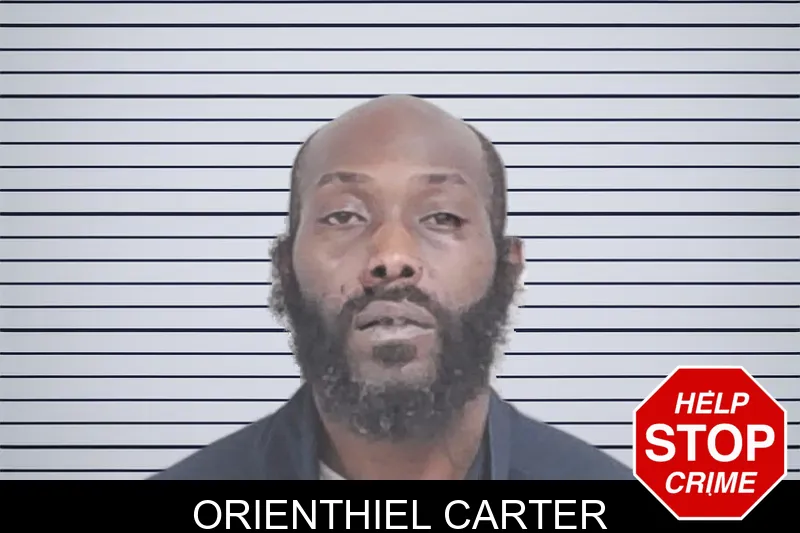 Orienthiel Carter mugshot