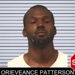 Orieveance Patterson mugshot