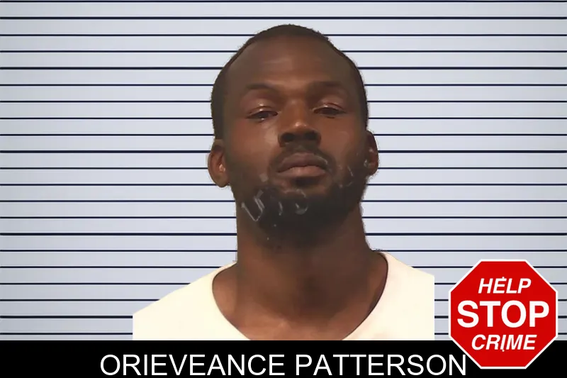 Orieveance Patterson mugshot