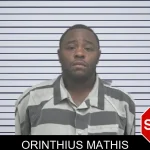Orinthius Mathis mugshot