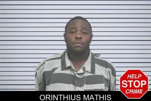 Orinthius Mathis mugshot