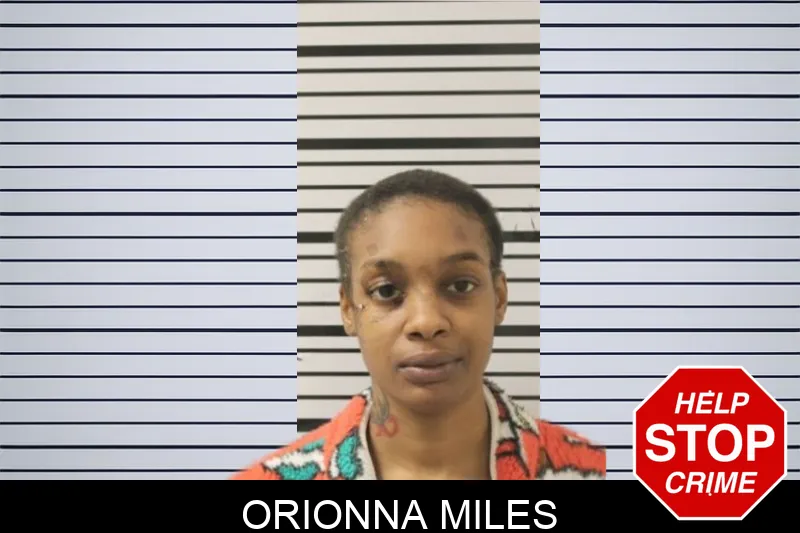 Orionna Miles mugshot