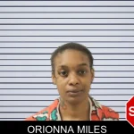 Orionna Miles mugshot