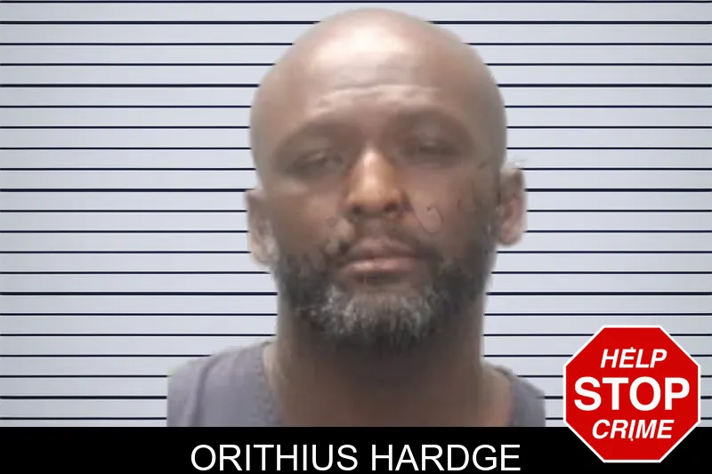 Orithius Hardge mugshot – Muscogee County , Georgia Orithius Hardge mugshot