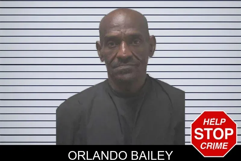 Orlando Bailey mugshot