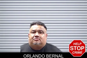 Orlando Bernal mugshot