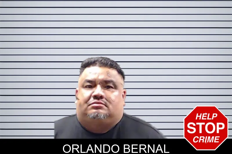 Orlando Bernal mugshot