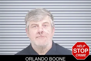 Orlando Boone mugshot