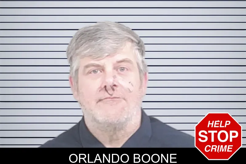 Orlando Boone mugshot
