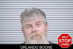 Orlando Boone mugshot