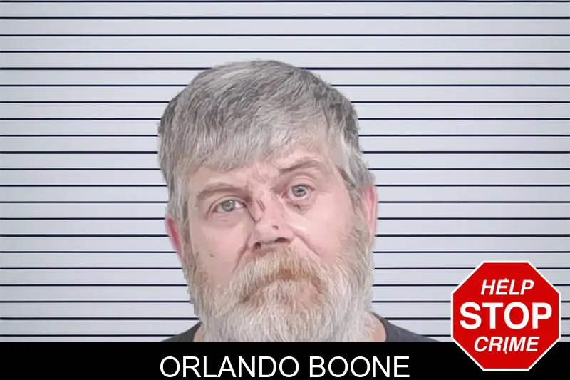 Orlando Boone mugshot