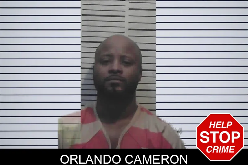 Orlando Cameron mugshot