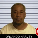 Orlando Harvey mugshot