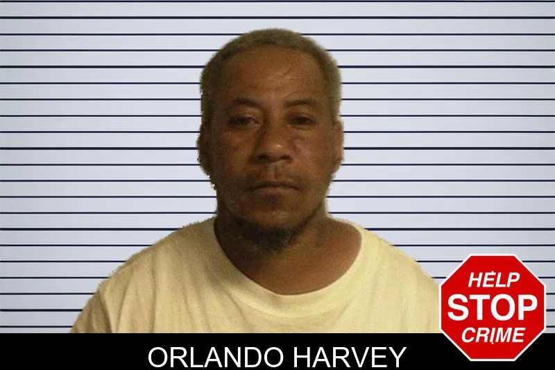 Orlando Harvey mugshot