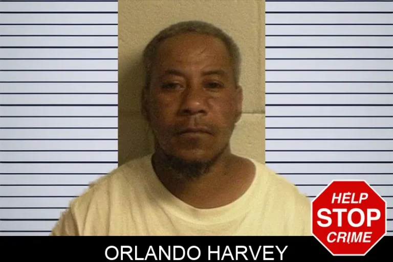 Orlando Harvey mugshot – Crawford County , Georgia Orlando Harvey