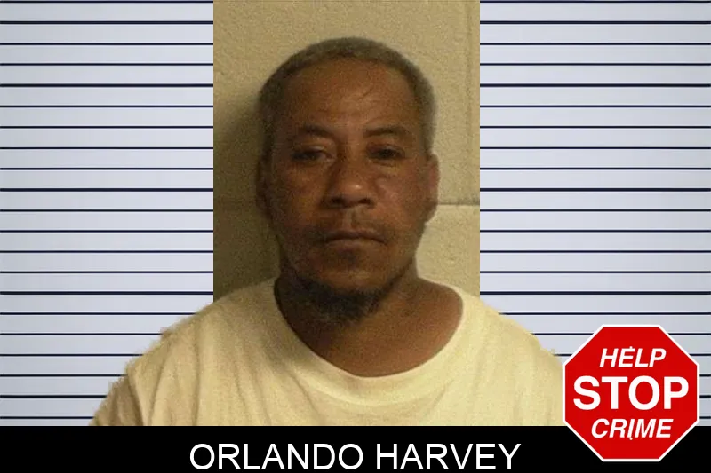 Orlando Harvey mugshot