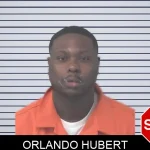 Orlando Hubert mugshot