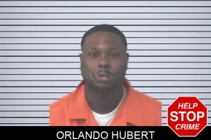 Orlando Hubert mugshot
