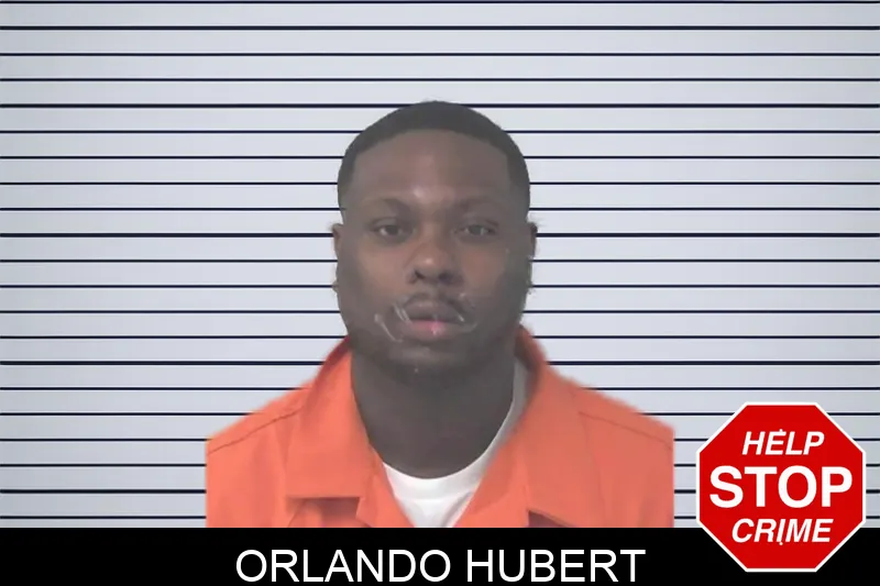 Orlando Hubert mugshot