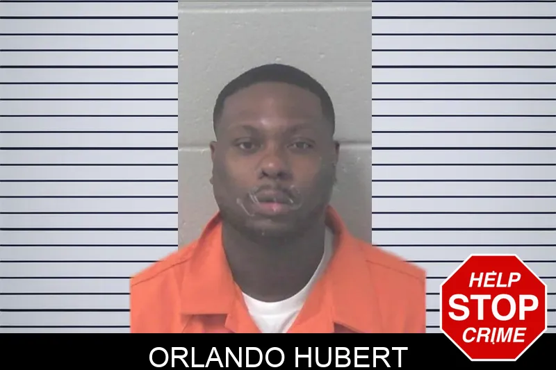 Orlando Hubert mugshot