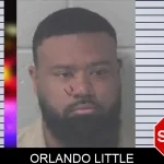 Orlando Little mugshot