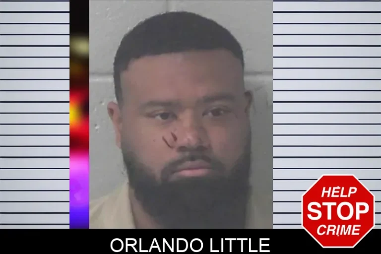 Orlando Little mugshot – Newton County , Georgia Orlando Little