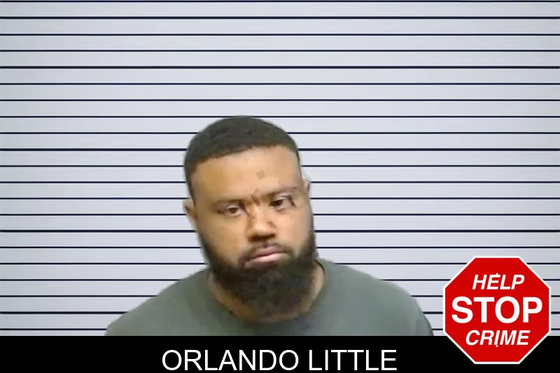 Orlando Little mugshot