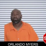 Orlando Myers mugshot