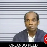 Orlando Reed mugshot