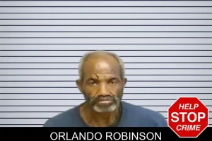 Orlando Robinson mugshot