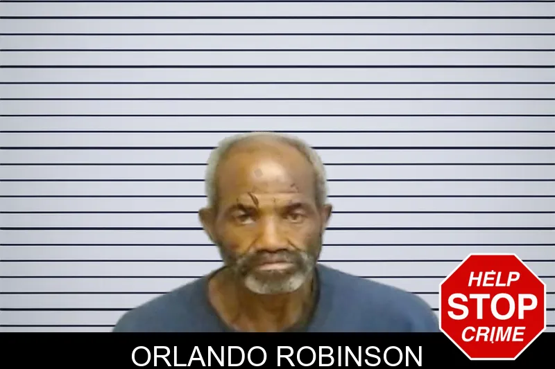Orlando Robinson mugshot