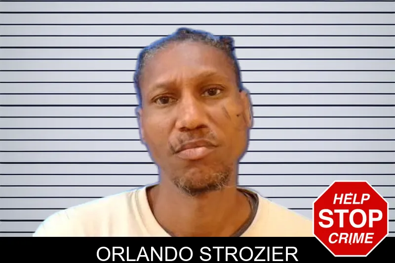 Orlando Strozier mugshot