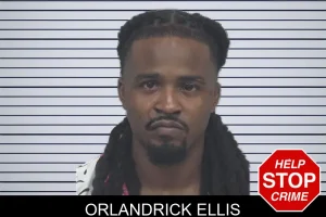 Orlandrick Ellis mugshot