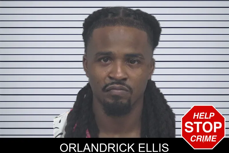 Orlandrick Ellis mugshot