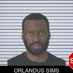 Orlandus Sims mugshot