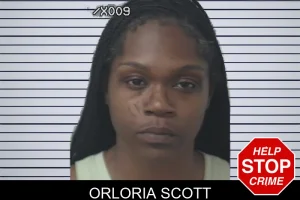 Orloria Scott mugshot
