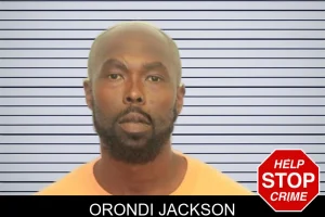 Orondi Jackson mugshot