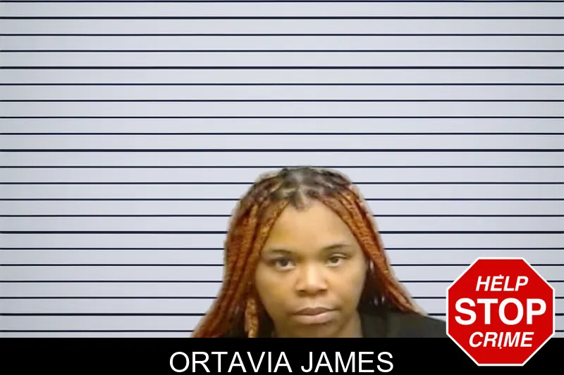 Ortavia James mugshot
