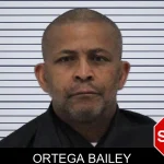 Ortega Bailey mugshot