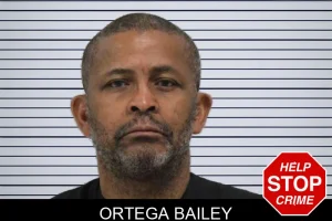 Ortega Bailey mugshot