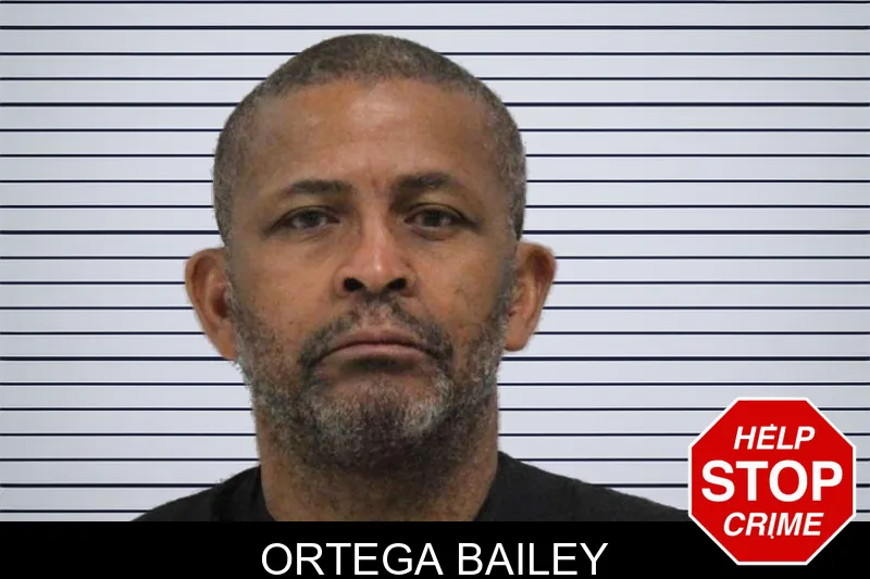 Ortega Bailey mugshot