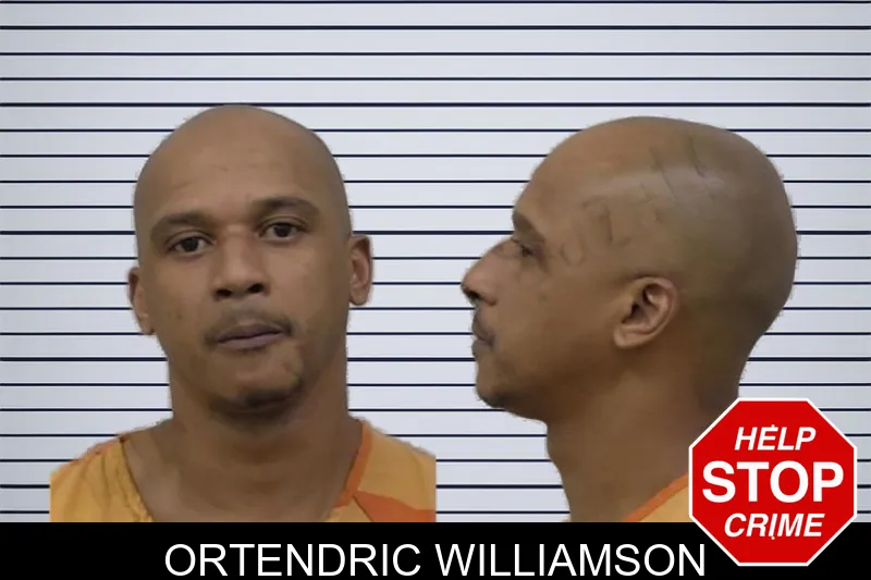 Ortendric Williamson mugshot