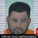 Orvin Diaz-Hernandez mugshot – Fayette County , Georgia Orvin Diaz-Hernandez mugshot
