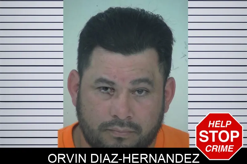 Orvin Diaz-Hernandez mugshot