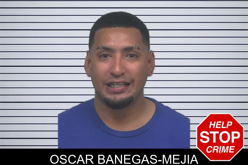 Oscar Banegas-Mejia mugshot