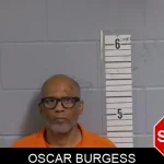 Oscar Burgess mugshot