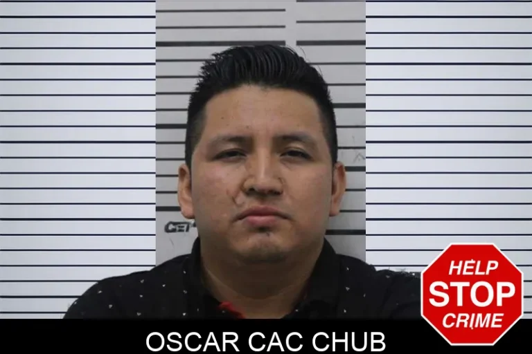Oscar Cac Chub mugshot – Colquitt County , Georgia Oscar Cac Chub
